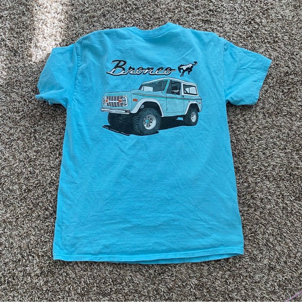 Ford bronco tshirt